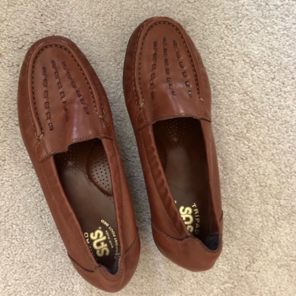 NEW SAS Tripad Loafers Size 8W